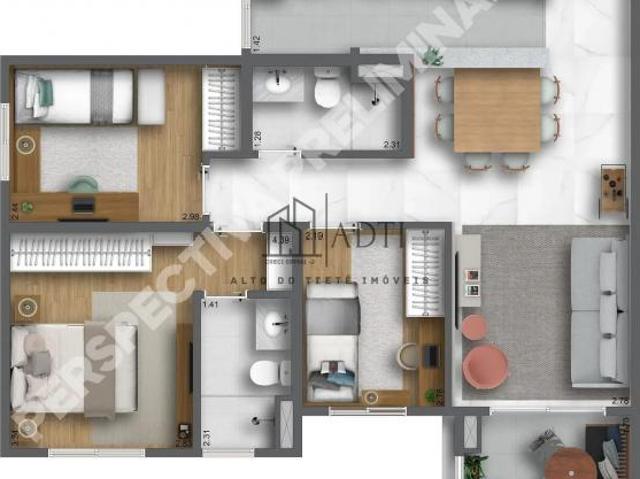 Apartamento venda em Região Imediata de São Paulo, Região Metropolitana de São Paulo