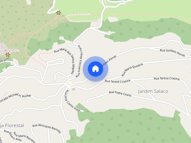 Casa aluguel em Salaquinho, Teresópolis
