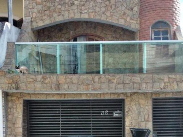 Casa venda em Vila Nova Progresso, Santo André