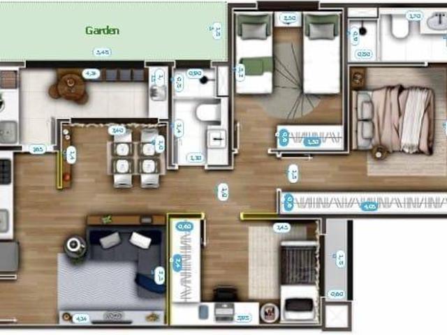 Apartamento venda em Região Imediata de São José do Rio Preto, Região Metropolitana de São José do Rio Preto
