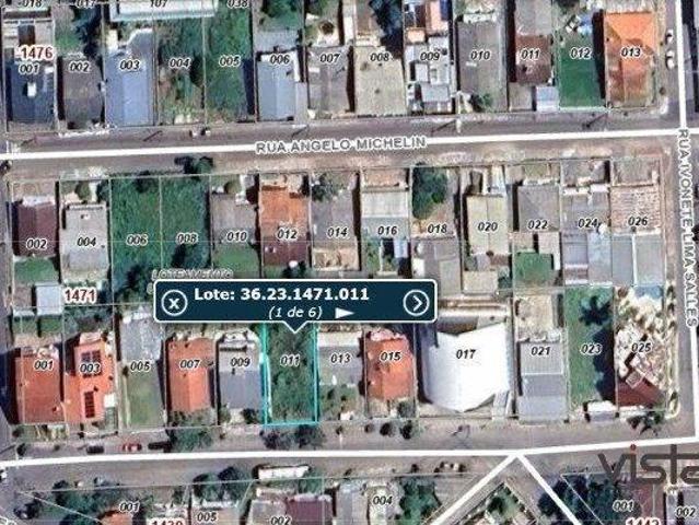 Terreno venda em Região Geográfica Imediata de Caxias do Sul, Caxias do Sul