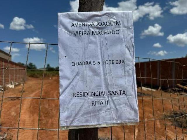 Terreno venda em Região Geográfica Imediata de Palmeiras de Goiás, Indiara