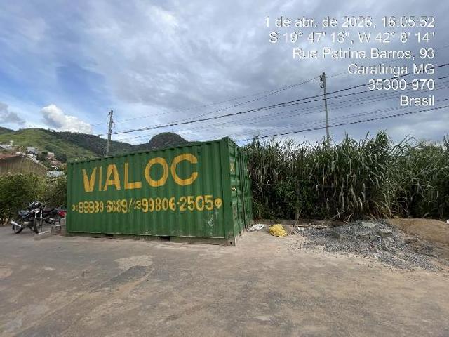 Terreno venda em Região Geográfica Imediata de Caratinga, Caratinga