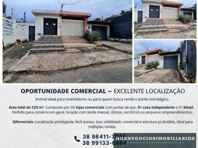 Casa venda em Região Geográfica Imediata de Montes Claros, Montes Claros
