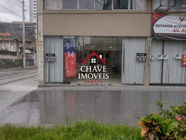 Ponto Comercial aluguel em Santos