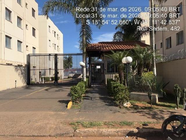 Apartamento venda em Região Geográfica Imediata de Uberlândia, Oliveira Fortes