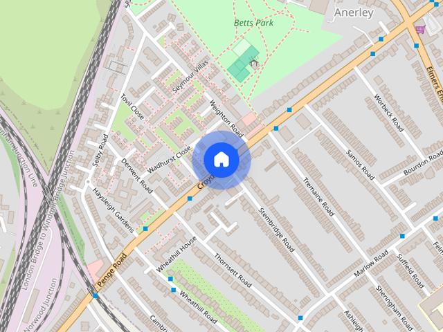 Apartment for rent in Penge, Anerley Apartment for rent in Penge, Anerley