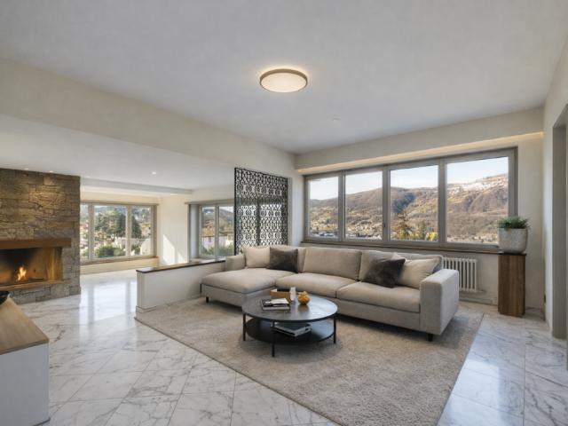 Einfamilienhaus kaufen in Vezia, Tessin