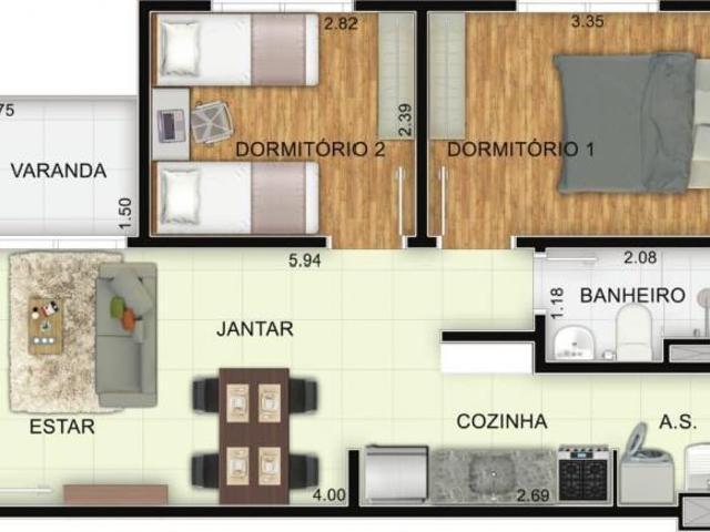 Apartamento venda em Cotia