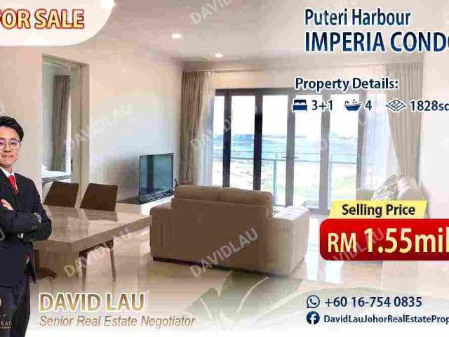 Apartment for sale in Bukit Ledang, Johor