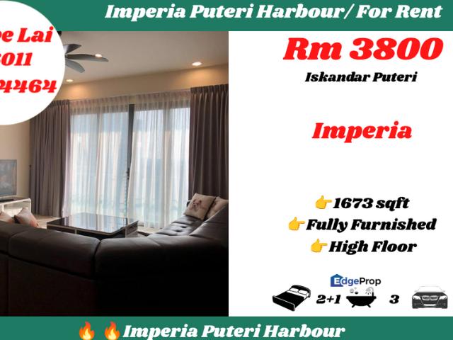 Condominium for rent in Bukit Ledang, Johor
