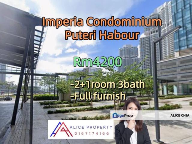 Condominium for rent in Bukit Ledang, Johor