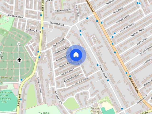 House for rent in Liscard
