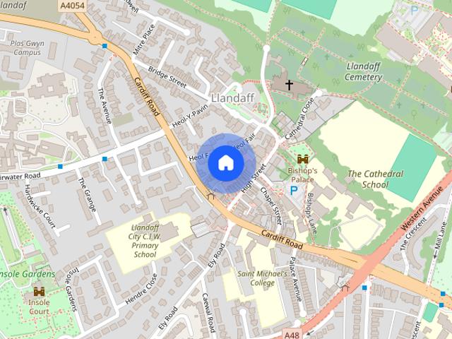House for rent in Llandaff, Cardiff
