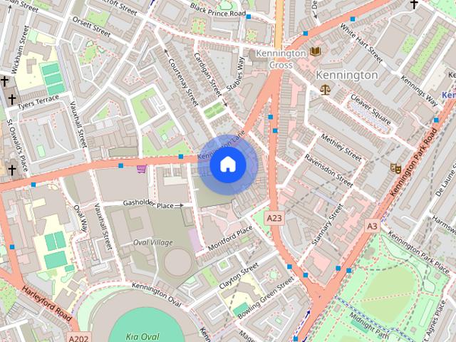Apartment for rent in Kennington, Greater London