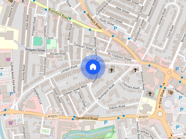 Apartment for rent in The Dales, Key Street