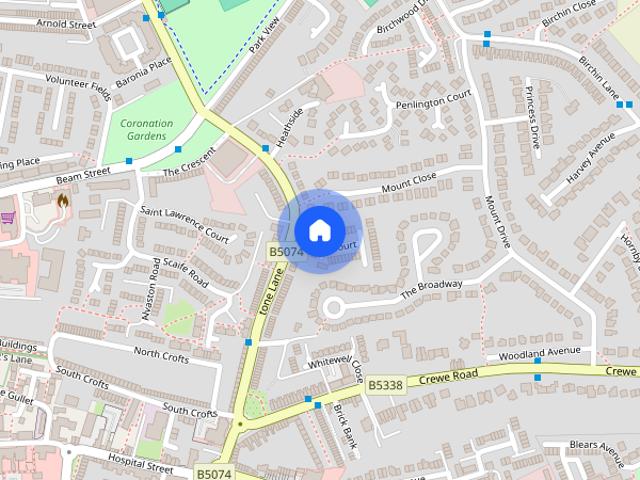 House for rent in Kingsbourne, Nantwich