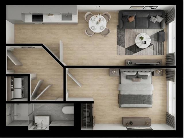 Apartment for rent in Lane, Greater London