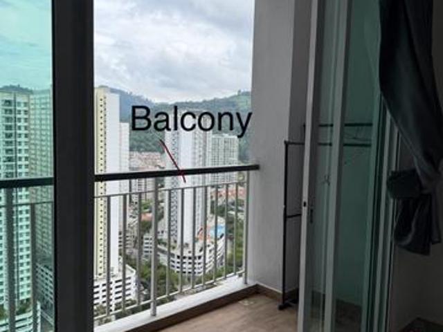 Condominium for rent in Georgetown, Penang