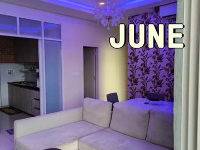 Serviced Residence for rent in Georgetown, Penang
