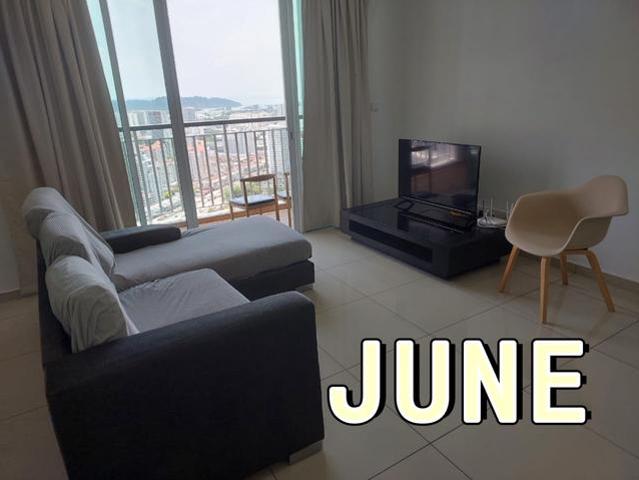 Serviced Residence for rent in Georgetown, Penang