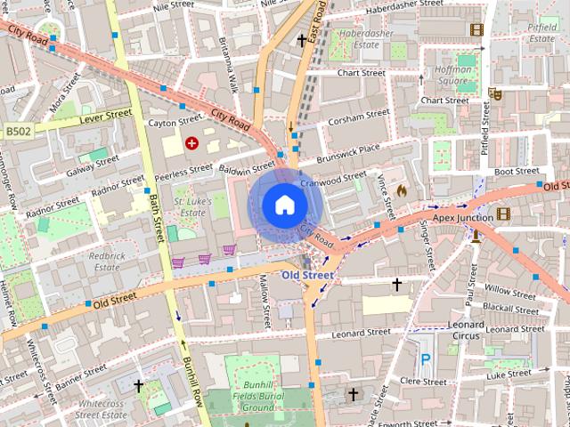 Apartment for rent in Finsbury, Greater London