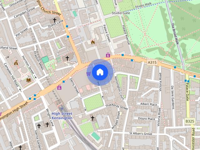 House for rent in South Kensington, Greater London