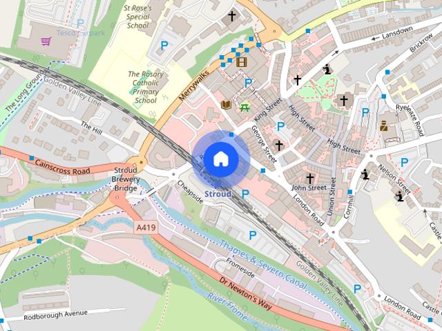 Apartment for rent in Rodborough, Stroud