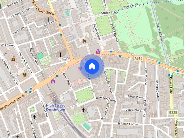 Apartment for rent in South Kensington, Greater London