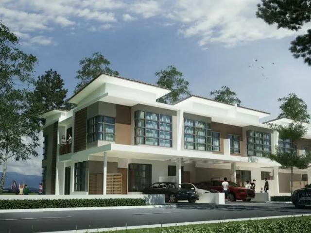 House for rent in Bandar Seri Alam, Pasir Gudang