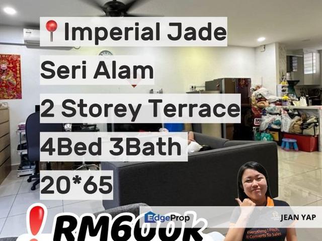 House for sale in Bandar Seri Alam, Pasir Gudang
