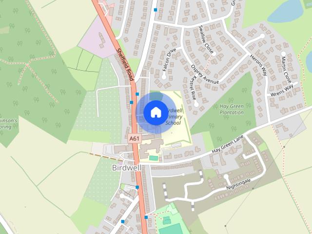 Apartment for rent in Birdwell, Barnsley