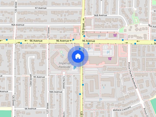 Apartment for rent in Whalley, Surrey