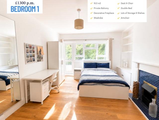Apartment for rent in Battersea, Greater London