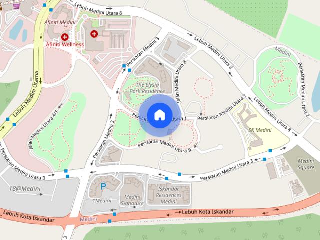 Apartment for rent in Bukit Ledang, Johor