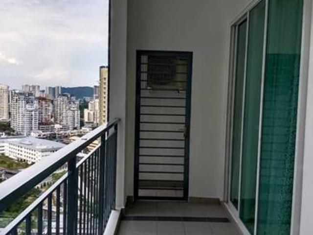 Condominium for rent in Georgetown, Penang
