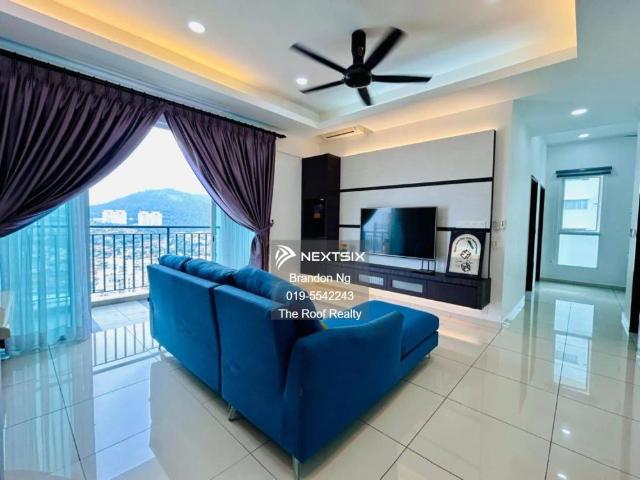 Apartment for rent in Georgetown, Penang