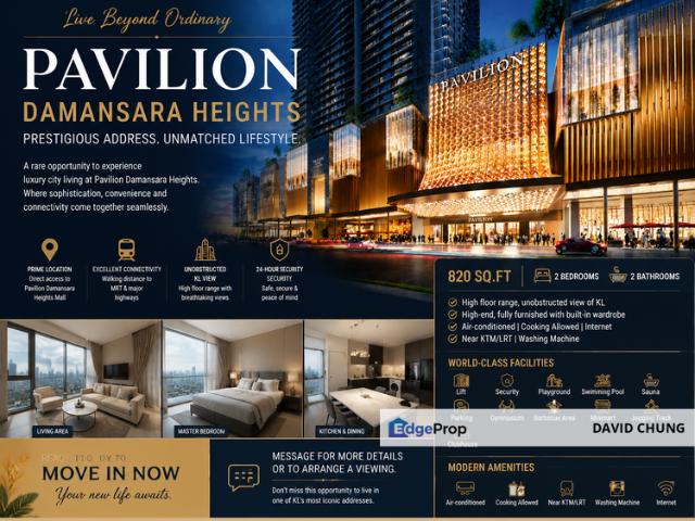 Condominium for sale in Country Heights Damansara, Kuala Lumpur
