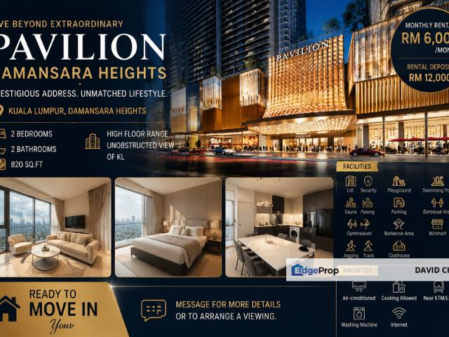 Condominium for rent in Country Heights Damansara, Kuala Lumpur