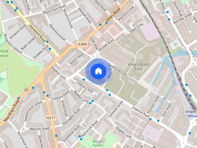 House for rent in Fulham, Greater London