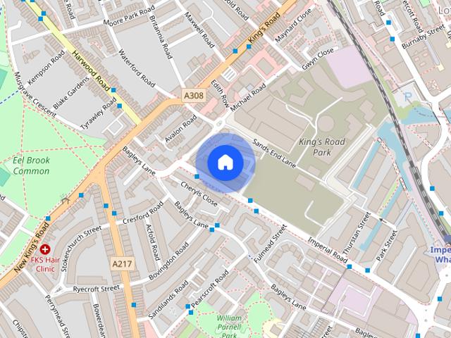 House for rent in Fulham, Isle Of Man