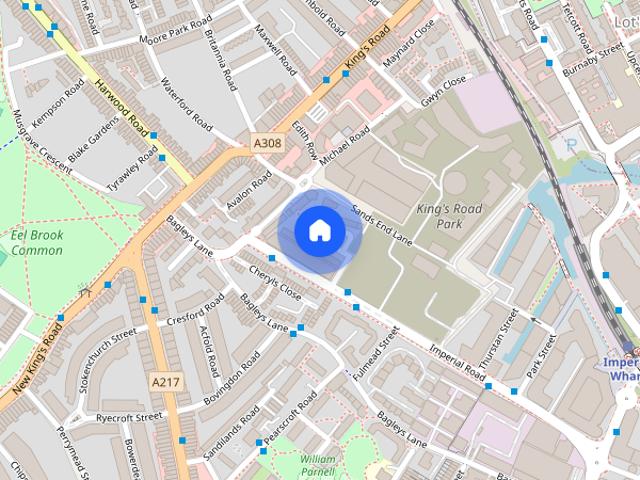 House for rent in Fulham, Greater London