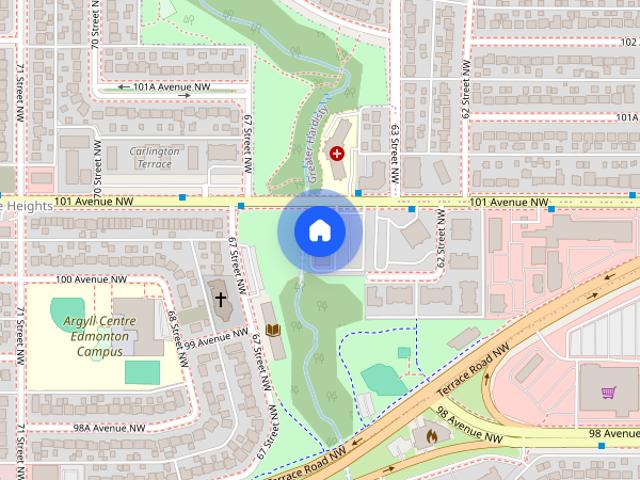 Apartment for rent in Terrace Heights, Edmonton