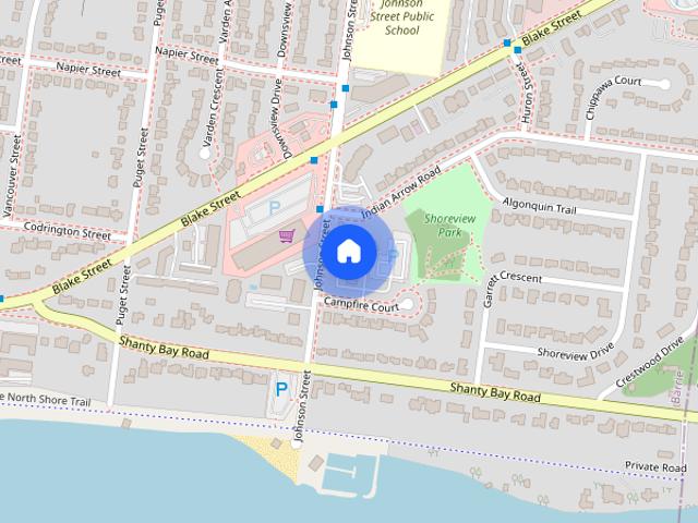 Apartment for rent in Barrie, Ontario