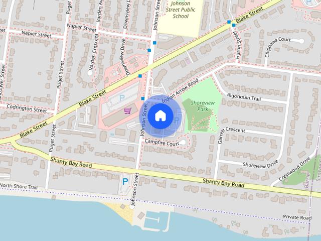 Apartment for rent in Barrie, Central Ontario