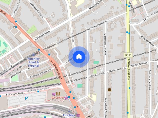 Apartment for rent in South Hampstead, Hampstead