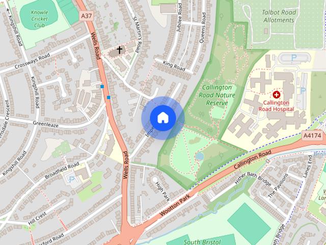 Apartment for rent in Knowle, Bristol