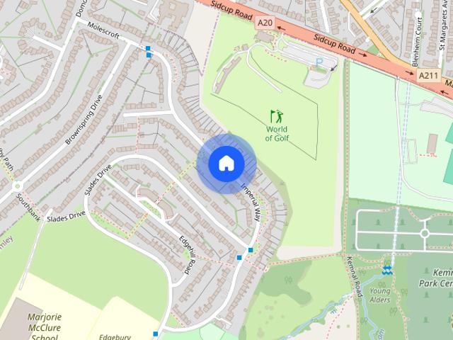 House for rent in Kemnal, Greater London