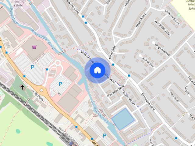 Apartment for rent in Pouchen End, Hertfordshire