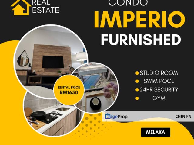 Condominium for rent in Malaka